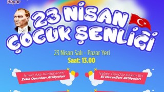 Efes Selçuklu çocuklar 23 Nisan Ulusal Egemenlik ve Çocuk Bayramını bir kez daha çocuk şenliği ile kutlayacak