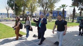 Ege Üniversitesi yeşil alan miktarını artırmayı sürdürüyor