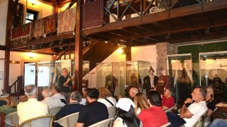 EÜde “Çalgı Koleksiyonculuğu, Çalgıların Sınıflandırılması ve Müzecilik” Söyleşisi