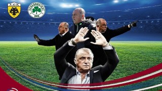 Fatih Terimli Panathinaikos FC Şampiyonluk Mücadelesi İçin Aek Atina İle Karşılaşıyor, Kritik Maç S Sport Plusta