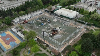 Ferruh Duygu Spor Sahasında hummalı çalışma