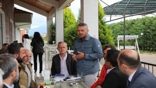 Geyvede Altyapı ve Üst Yapı Koordinasyon Toplantısı Gerçekleştirildi