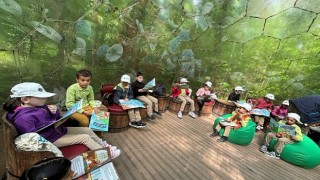 İlkokul öğrencilerinesıfır atık etkinliği