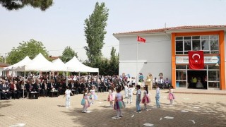 İnegölde 23 Nisan Coşkusu