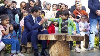 İstanbulun İlk Ekolojik Eğitim ve Çocuk Parkı 1 yaşında..