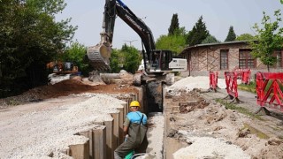 İSUdan İzmit Millet Bahçesi İçin Modern Alatyapı