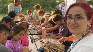 İzmir Büyükşehir Belediyesi;nden ailelere atıksız yaşam kampı