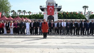 Kemerde 23 Nisan Ulusal Egemenlik ve Çocuk Bayramı kutlandı