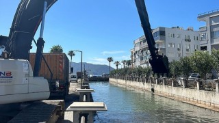 Marmariste Dereler Temizleniyor