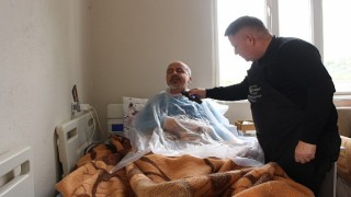 Mobil Kuaför ilçelerde 1658 vatandaşa hizmet verdi