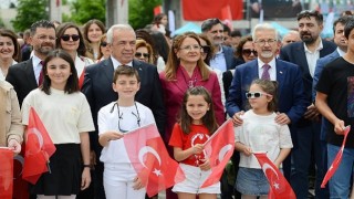 Nilüferde 23 Nisan Bayramı coşkusu doyasıya yaşandı