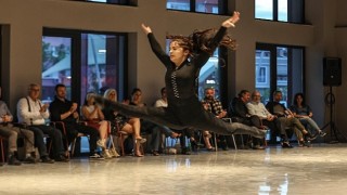 Nilüfer;de dans dolu gece