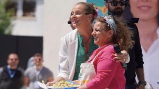 “Öze Dönüş” konseptiyle en güzel yemekler ve otlar yarıştı