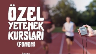 POMEM adaylarına Büyükşehirden özel yetenek kursu