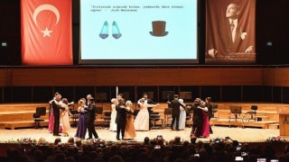 Ruhu genç İzmirliler gösterileriyle büyüledi