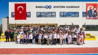 Sabancı Vakfı ve Enerjisa Enerjinin iş birliğiyle hayata geçen Enerjisa Atatürk İlkokulu Hatayda açıldı.