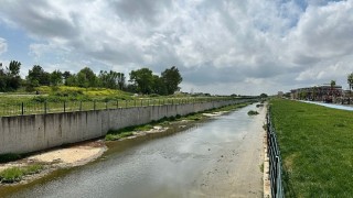 Saray Belediyesi Galata Deresi ni temizledi