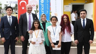 UNICEF Türkiye ve Adıyaman Çocuk Yaşam Merkezinde çocukların güçlenmesine yönelik faaliyetler hayata geçiriliyor