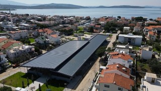 Aliağa Belediyesi tarafından yapımı tamamlanan Şakran Kapalı Pazaryeri, 31 Mayıs 2024 Cuma günü (Yarın) hizmete giriyor