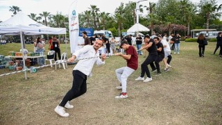 Antalya Büyükşehir Belediyesi, 9 Mayıs Avrupa Gününü Akdeniz Üniversitesinde çeşitli etkinliklerle kutladı