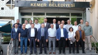 ASATtan Başkan Topaloğluna hayırlı olsun ziyareti