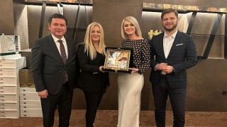 Başkan Aydın;dan Bosnalı kardeşe ziyaret