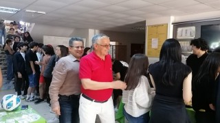 Başkan Topaloğlu, Göynük Fen Lisesindeki gençlik festivaline katıldı