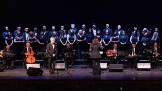 Büyükşehir TSM Korosundan muhteşem bahar konseri