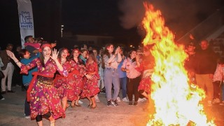 Çeşmede Hıdırellez Şenliği coşkuyla kutlandı