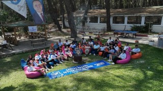 ÇYDD öğrencileri, Büyükşehir Gençlik Kampında