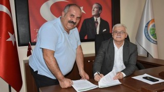 Ege ve Marmara Çevreci Belediyeler Birliği Başkanı Devecilere İlk Ziyaret Mehmet Ertaştan