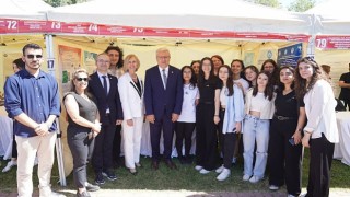 Egeli gençlerin projeleri görücüye çıktı