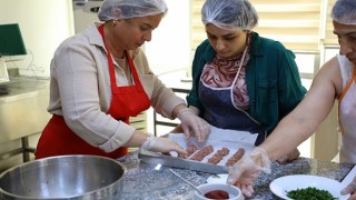 Gaziantep Mutfağı;nı ATASEM de öğreniyorlar