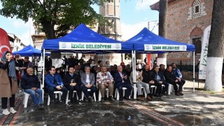 İznikli Gönül Adamı Eşrefoğlu Abdullah Rumi İznikte ki kabri başında anıldı.