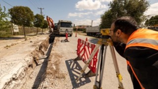 İZSUdan Bergamanın 5 mahallesinde altyapı yatırımı