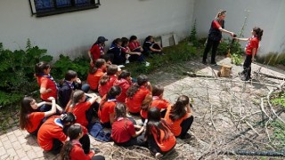 Kağıtsporlu İzciler eğitim kampında buluştu