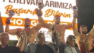 Kemer Belediye güreşçisi ikinci oldu