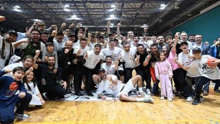 Konya Büyükşehir Belediyespor Türkiye Basketbol Ligi ne Yükseldi