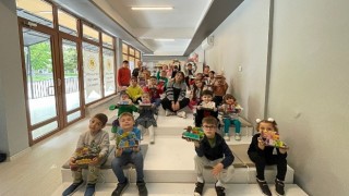 Lüleburgazda Gençlik Parkı artık cıvıl cıvıl! “Çocuklar için her hafta dolu dolu etkinlikler”