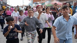 Menemende HIDIRELLEZ Coşkusu Yaşandı