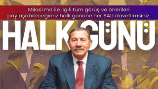 Milas Belediye Başkanı Fevzi Topuz, ilçe sakinlerinin sesini daha yakından duymak ve çözüm odaklı bir iletişim platformu oluşturmak amacıyla “Halk Günü” uygulamasını başlattı