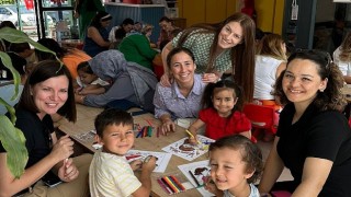 Minik öğrencilerden “Anneler günü” etkinliği