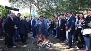 Nilüferde hıdırellez coşkusu yaşandı