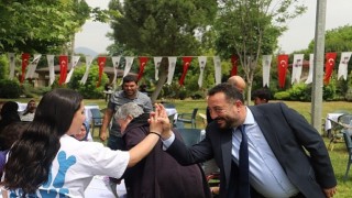 Özel Bireyler, Kültürparkta eğlence dolu anlar yaşadı