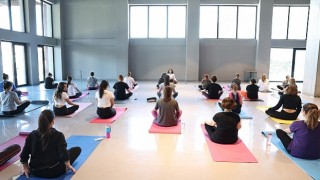 Pancar Deposunda yoga buluşmaları devam ediyor