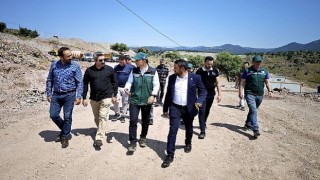 Sarma-Davutlar Barajında hedef yılsonu