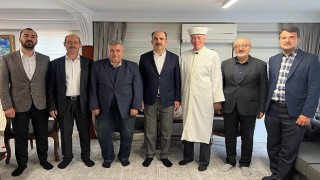 TDBB Başkanı Altay Yunanistanda Soydaşlarımızla Bir Araya Geldi