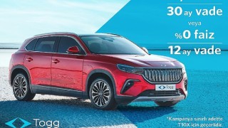 Togg un avantajlı kredi fırsatları şimdi T10X in tüm versiyonlarında geçerli