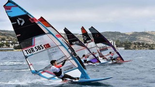 Türkiye Windsurf Ligi Şampiyonası 1. Etap Foça Wind Fast Yarışları, 2-5 Mayıs tarihlerinde gerçekleştirildi