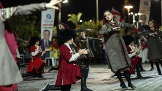 Antalya Büyükşehir Belediyesi Dans Festivali düzenledi